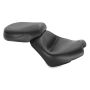 Mustang Motorcycle 75921 Mustang 02-08 Honda VTX1800 Retro, S & T Honda Wide Touring 2PC Seat - Black