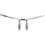 Bikers Choice 400287 Honda VTX 7 Inch Radius Chrome 1.5 Inch Fat Bar 100 mm C to C