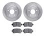 Dynamic Friction 6502-40486 Rotor Kit