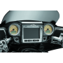 Kuryakyn 5186 Aztec Gauge Accent 14-23 Indian Models Chrome