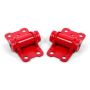 BMR Suspension MM332R BMR 82-92 F-Body Motor Mount Kit Lower Poly - Red