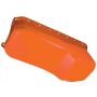 TRANS-DAPT TRA9920 Early SBC Orange Oil Pan