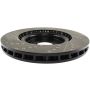 Stoptech 127.46076L Slotted & Drilled Sport Brake Rotor