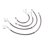 Chase Bays CB-S134-FRNTFWEXT 95-02 Nissan 240SX (S14/S15) Extended Caliper Brake Lines - Front Lines