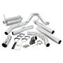 Banks Power 48659 99-03 Ford 7.3L Monster Exh w/ Power Elbow - SS Single Exh w/ Chrome Tip