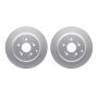 Dynamic Friction 4002-59038 Brake Rotor
