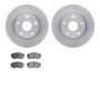 Dynamic Friction 6502-76124 Rotor Kit
