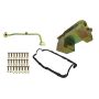 7qt Oil Pan Kit RR Sump SBF 351W 79-93 Zinc