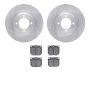 Dynamic Friction 6502-76117 Rotor Kit