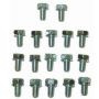 RACING POWER CO-PACKAGED RPCR0031 Transmission Pan Bolt Ki t (17)