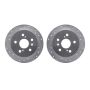 Dynamic Friction 7002-76108 Rotor Dril Slot