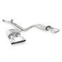 Stainless Works ZR1S 1990-95 Corvette ZR1 3in Exhaust X-Pipe S-Tube Mufflers Polished Tips