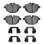 Dynamic Friction 1600-1473-01 Brake Pad Kt