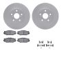Dynamic Friction 4612-76000 Rotor Kit