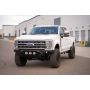 Addictive Desert Designs F810014100103 2023+ Ford F-250/F-350 Bomber Front Bumper (w/ 3 Baja Designs LP6 Mounts)