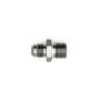 DeatschWerks 6-02-0615 6AN Male Flare to M16 X 1.5 Male Metric Adapter (Incl. Crush Washer) - Titanium