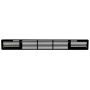 Putco 87161 18-20 Ford F-150 - Bar Style - Black Bumper Grille Inserts