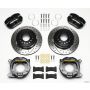 Wilwood 140-11827-D Dynapro Low-Profile 11.00in P-Brake Kit Drilled Impala 59-64 / Corvette 57-62