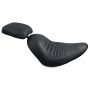 Mustang Motorcycle 76717 Mustang 06-17 Harley Softail Wide Tire (200mm) Tripper Solo Seat - Black