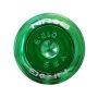 NRG Fender Washer Kit w/Color Matched M8 Bolt Rivets For Plastic (Green) - Set of 8