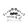 Diode Dynamics DD7655 SS3 LED Bumper 1 1/2 In Roll Bar Kit Sport - White Combo (Pair)