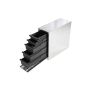 Dee Zee DZ95DA Deezee Universal Tool Box - Wheel Well Box With Drawers (Aluminum)