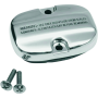 Bikers Choice 482990 08-Up Touring Chrome Master Cylinder Cover