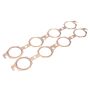 SCE GASKETS 4219 PRO COPPR EMBSSD EXH. FOR CHEV LS1-6 X-LRG 2.130