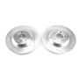 PowerStop EBR1605XPR PowerStop Evolution Performance Drilled, Slotted & Plated Brake Rotor Pair