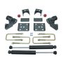 Maxtrac 203440 09-14 Ford F-150 2WD 4in Rear Lowering Flip Kit