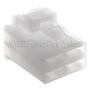 NAMZ NH-RB-4BSL 250 L Series 4-Position Locking Female Connector (5 Pack)