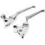 Kuryakyn 10056-1 08-13 HD Touring Enygma Lever Kit - Chrome