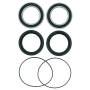 QuadBoss 414045 04-05 Yamaha YFZ450 (2) Rear Carrier Bearing Upgrade Kit