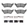 Dynamic Friction 1551-1602-01 Brake Pad Kt