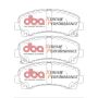 DBA DB1841XP 08-12 Holden Colorado lx (w/o Performance Pkg/352mm Front Rotor) XP Performance Front Brake Pads