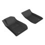 3D MAXpider 2014-2017 Chevrolet SS Kagu 1st Row Floormat - Gray