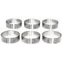Clevite CB1877A(6) Chevrolet V6 3.6L DOHC 2004-2010 High Feature Engine Con Rod Bearing Set