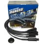 MOROSO MOR73841 Ultra 40 Plug Wire Set Hemi Style Black