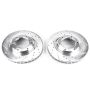 PowerStop JBR742XPR PowerStop Evolution Performance Drilled, Slotted & Plated Brake Rotor Pair