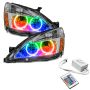 Oracle Lighting 7740-504 SMD Pre-Assembled Headlights, ColorSHIFT(tm) - Simple