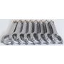 EAGLE EAGCRS65353D BBC 4340 Forged H-Beam Rods 6.535in