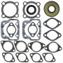Vertex Pistons 711029 Vertex Gaskets 69-73 Yamaha SL338 B C D Complete Gasket Kit w/ Oil Seals