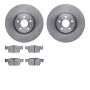 Dynamic Friction 6602-27220 Rotor Kit