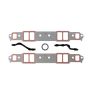 Cometic Gasket C15178FCS Cometic Chevy Gen1 SB V8 .060in Fiber w/ Silicone Bead Intake Mani Gskt Kit-2.00in x 1.25in Port