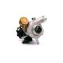 Forced Performance 2029050-0502010 Subaru STi Blue Turbo 58mm Black Housing Ported Internal WG w/Oil Line (D/S Only)