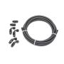 Radium Engineering 6AN Universal DIY PTFE Hose Kit - Black