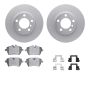 Dynamic Friction 4512-32038 Rotor Kit