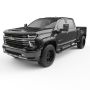 EGR 791884-GBA 20-23 Chevrolet Silverado 2500Hd/3500Hd Traditional Bolt-On Look Fender Flares Black Set Of 4