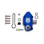 Sinister Diesel 03-07 Ford Powerstroke 6.0L Blue Spring Kit with Adjustable Billet Spring Housing