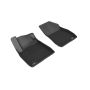 3D MAXpider 2021 Buick Encore GX FWD 20-21 / Chevy Trailblazer FWD Kagu 1st Row Floormats - Black